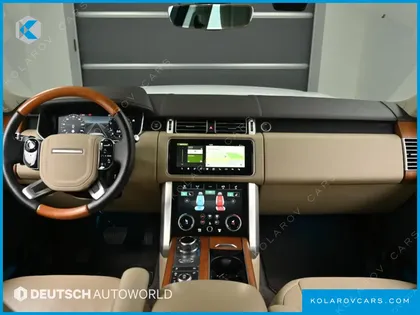 LAND ROVER RANGE ROVER 5.0 SC AB