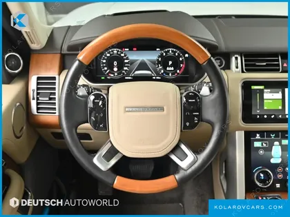 LAND ROVER RANGE ROVER 5.0 SC AB