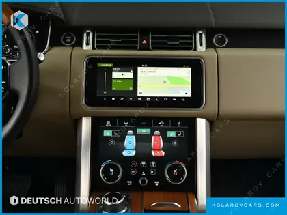 LAND ROVER RANGE ROVER 5.0 SC AB