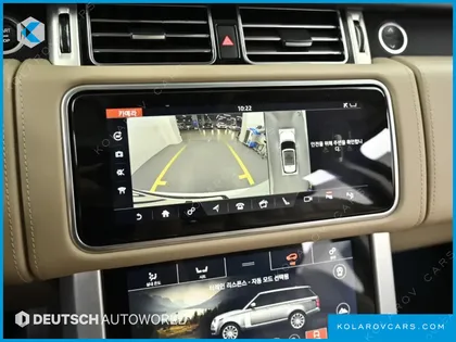 LAND ROVER RANGE ROVER 5.0 SC AB