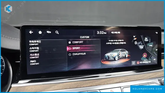 KIA K9 3.8 GDI AWD