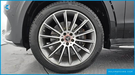 MERCEDES GLS-CLASS GLS500 4MATIC