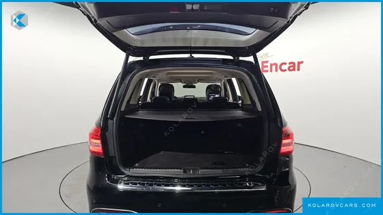 MERCEDES GLS-CLASS GLS500 4MATIC