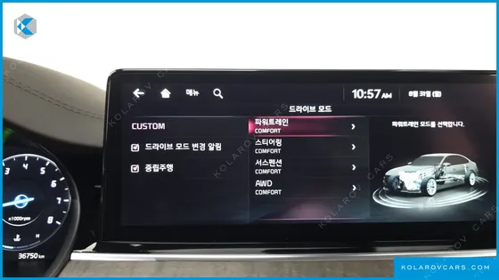 KIA K9 3.8 GDI AWD