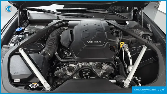 KIA K9 3.8 GDI AWD