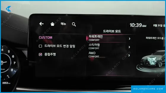 KIA K9 3.8 GDI AWD