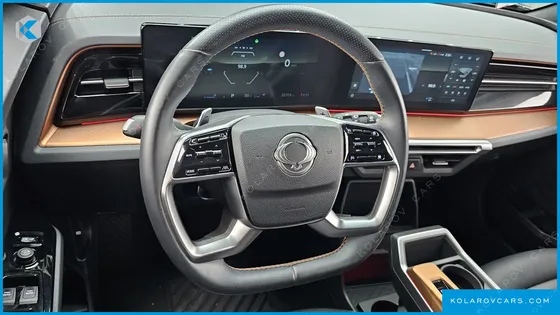 KGM - SSANGYONG TORRES GASOLINE 1.5 2WD