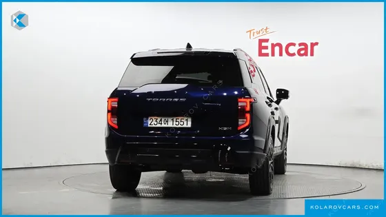 KGM - SSANGYONG TORRES GASOLINE 1.5 4WD