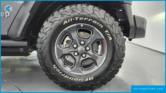 JEEP GLADIATOR 3.6 RUBICON