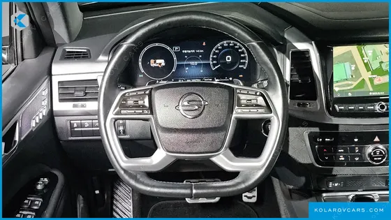 KGM - SSANGYONG REXTON DIESEL 2.2 4WD
