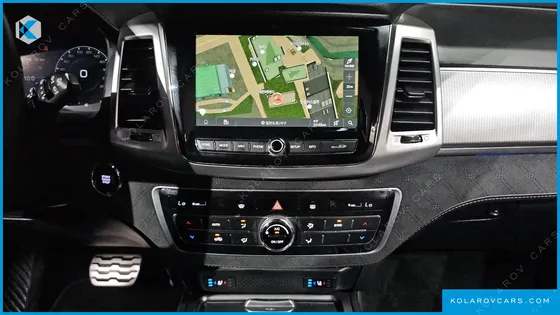 KGM - SSANGYONG REXTON DIESEL 2.2 4WD