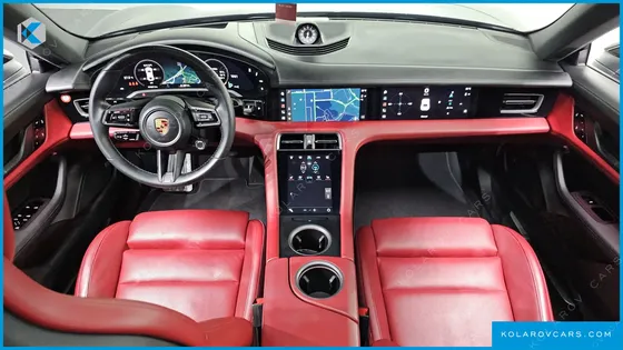 PORSCHE TAYCAN 4S