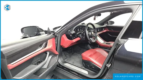 PORSCHE TAYCAN 4S