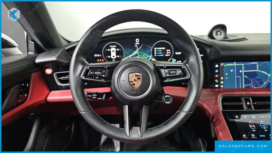PORSCHE TAYCAN 4S