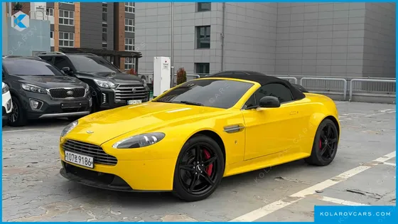 ASTON MARTIN VANTAGE 4.7S V8 ROADSTER