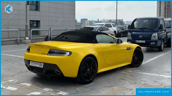 ASTON MARTIN VANTAGE 4.7S V8 ROADSTER