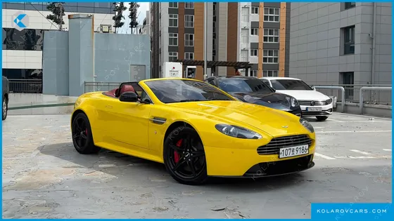 ASTON MARTIN VANTAGE 4.7S V8 ROADSTER