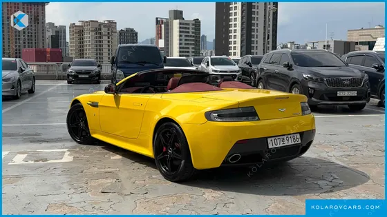 ASTON MARTIN VANTAGE 4.7S V8 ROADSTER