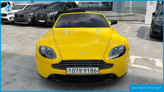 ASTON MARTIN VANTAGE 4.7S V8 ROADSTER