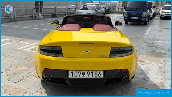 ASTON MARTIN VANTAGE 4.7S V8 ROADSTER