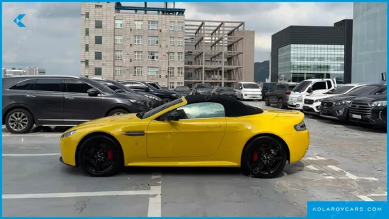 ASTON MARTIN VANTAGE 4.7S V8 ROADSTER