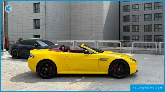 ASTON MARTIN VANTAGE 4.7S V8 ROADSTER