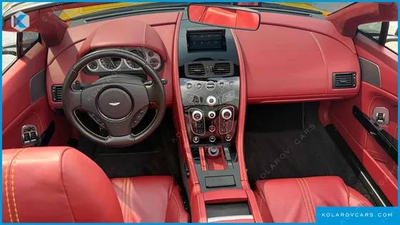 ASTON MARTIN VANTAGE 4.7S V8 ROADSTER