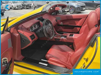 ASTON MARTIN VANTAGE 4.7S V8 ROADSTER