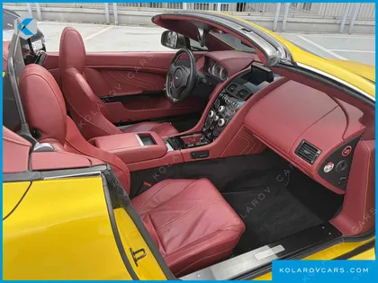 ASTON MARTIN VANTAGE 4.7S V8 ROADSTER