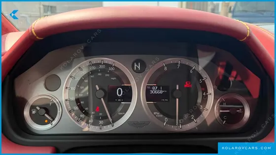 ASTON MARTIN VANTAGE 4.7S V8 ROADSTER