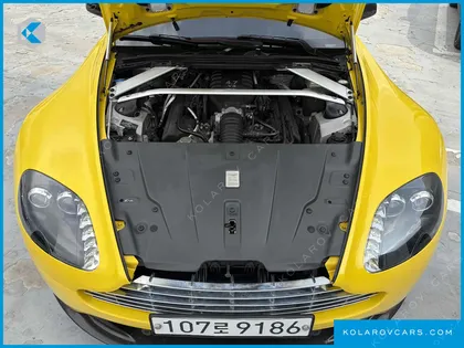 ASTON MARTIN VANTAGE 4.7S V8 ROADSTER