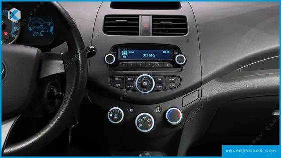 CHEVROLET (GM DAEWOO) SPARK LPG L