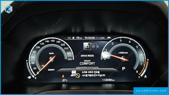KIA K7 2.5 GDI NOBLESSE