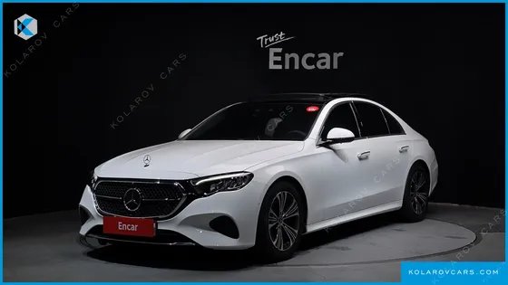MERCEDES E-CLASS E200 AVANTGARDE