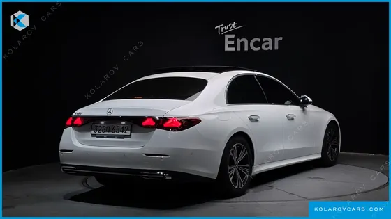 MERCEDES E-CLASS E200 AVANTGARDE
