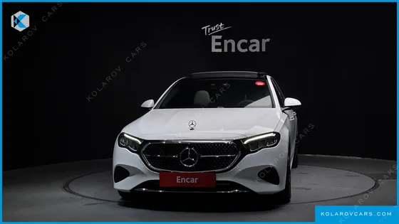 MERCEDES E-CLASS E200 AVANTGARDE