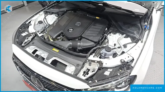 MERCEDES E-CLASS E200 AVANTGARDE