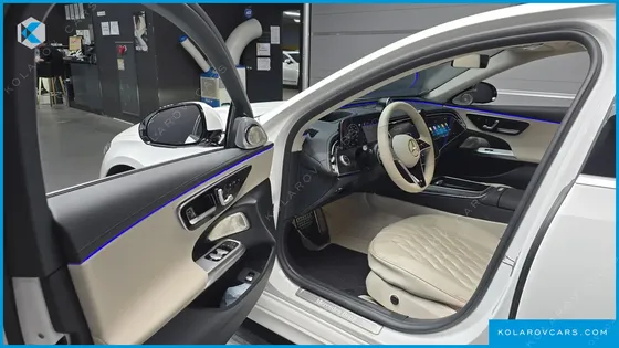 MERCEDES E-CLASS E200 AVANTGARDE
