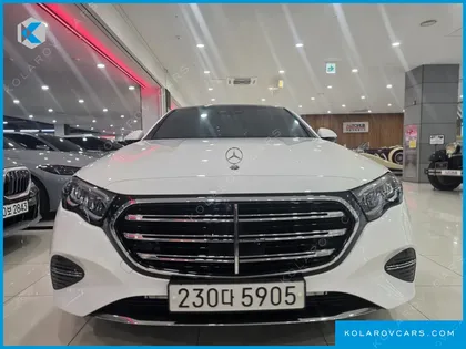 MERCEDES E-CLASS E220D 4MATIC EXCLUSIVE