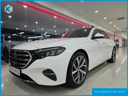 MERCEDES E-CLASS E220D 4MATIC EXCLUSIVE