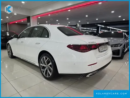 MERCEDES E-CLASS E220D 4MATIC EXCLUSIVE