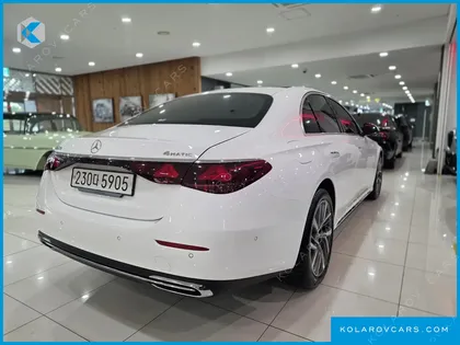 MERCEDES E-CLASS E220D 4MATIC EXCLUSIVE