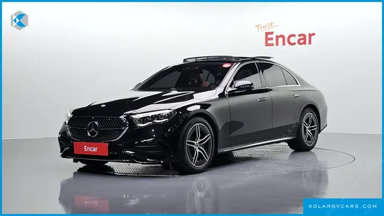 MERCEDES E-CLASS E300 4MATIC AMG LINE