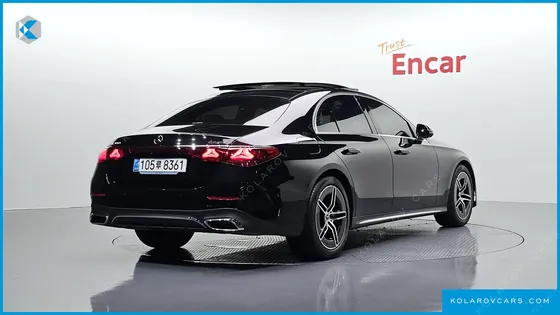 MERCEDES E-CLASS E300 4MATIC AMG LINE