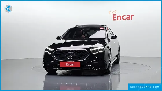 MERCEDES E-CLASS E300 4MATIC AMG LINE