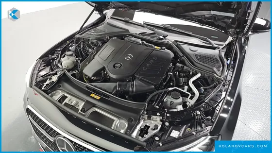 MERCEDES E-CLASS E300 4MATIC AMG LINE