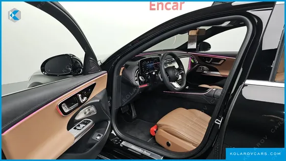 MERCEDES E-CLASS E300 4MATIC AMG LINE