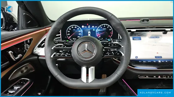 MERCEDES E-CLASS E300 4MATIC AMG LINE