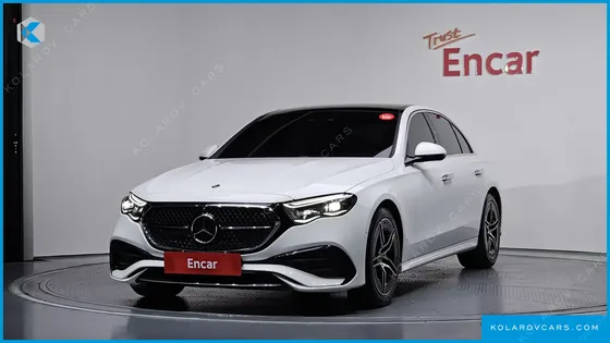 MERCEDES E-CLASS E300 4MATIC AMG LINE