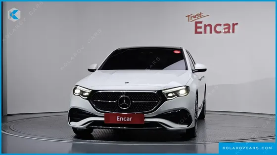 MERCEDES E-CLASS E300 4MATIC AMG LINE